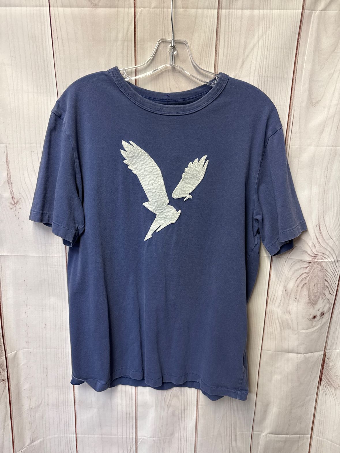 American Eagle Men's Size M Blue Shirt