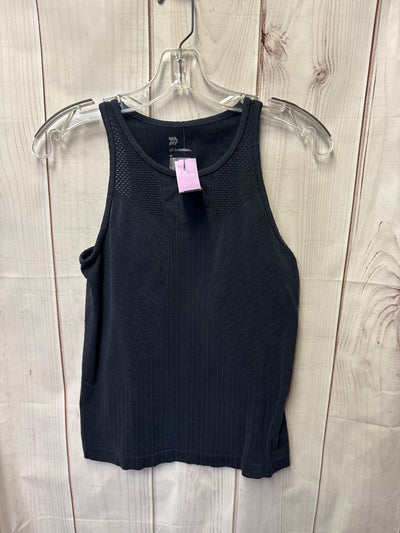 All in Motion Women's Size M Black Sleeveless Top