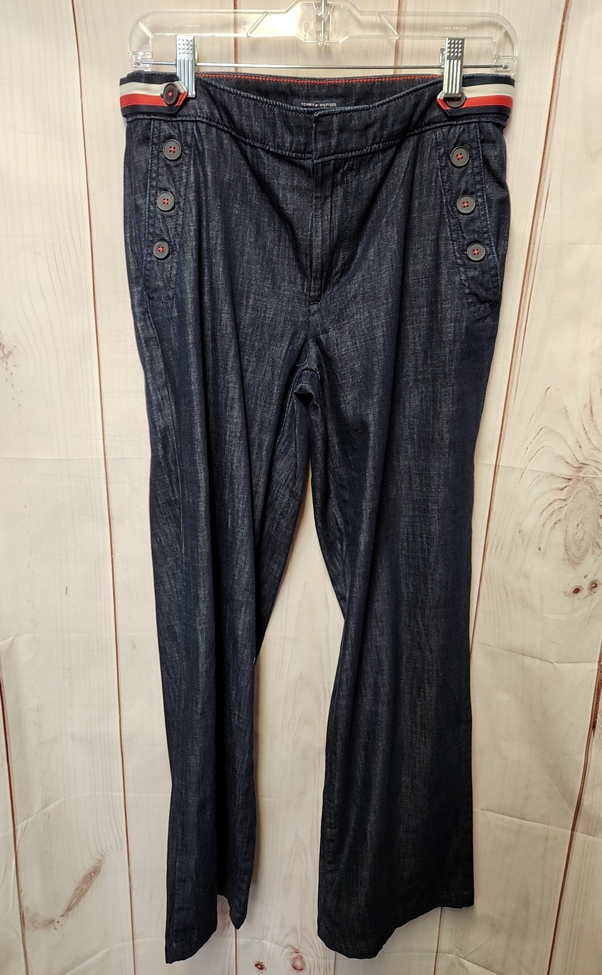 NWT Tommy Hilfiger Women's Size 26 (1-2) Blue Jeans