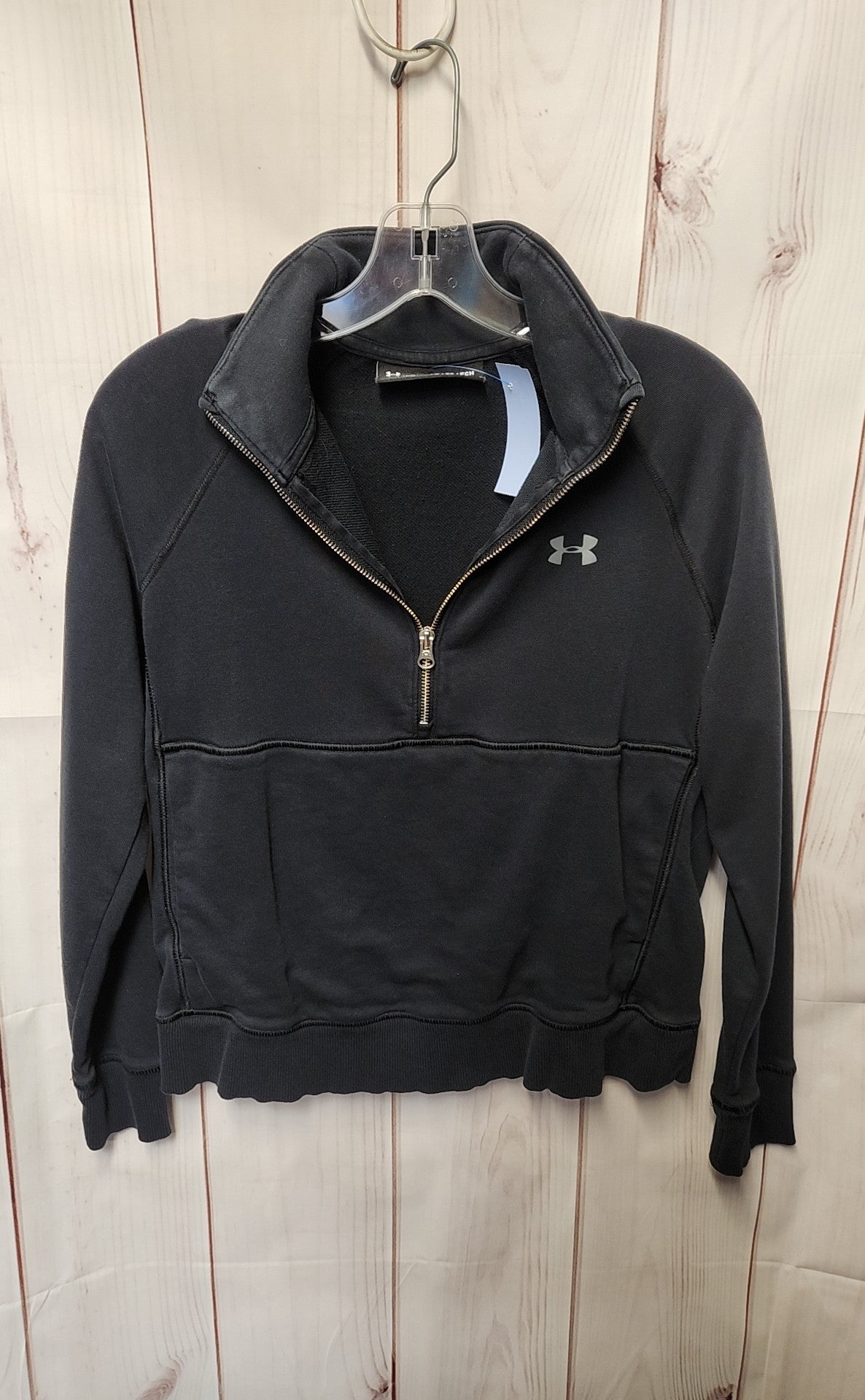 Under Armour Women's Size XS Black Sweatshirt