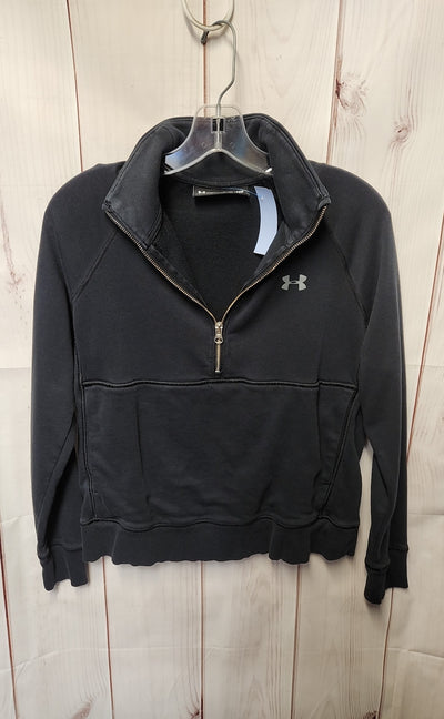 Under Armour Women's Size XS Black Sweatshirt