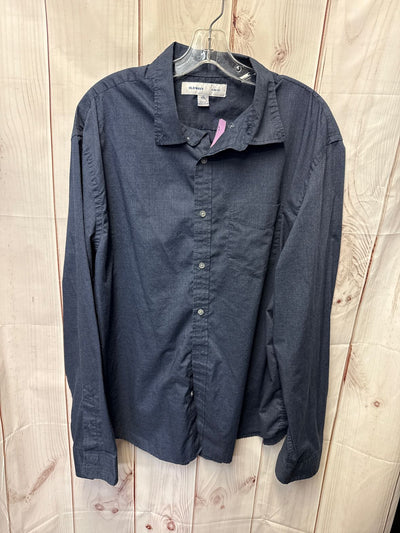 Old Navy Men's Size XXL Navy Shirt