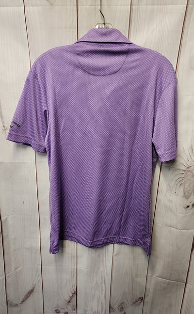 Callaway Men's Size S Purple Shirt