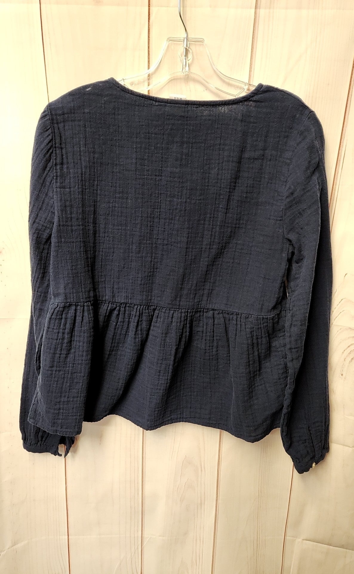 Gap Women's Size S Navy Long Sleeve Top