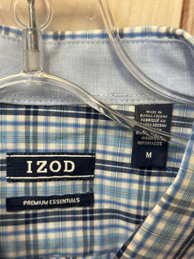 Izod Men's Size M Blue Shirt