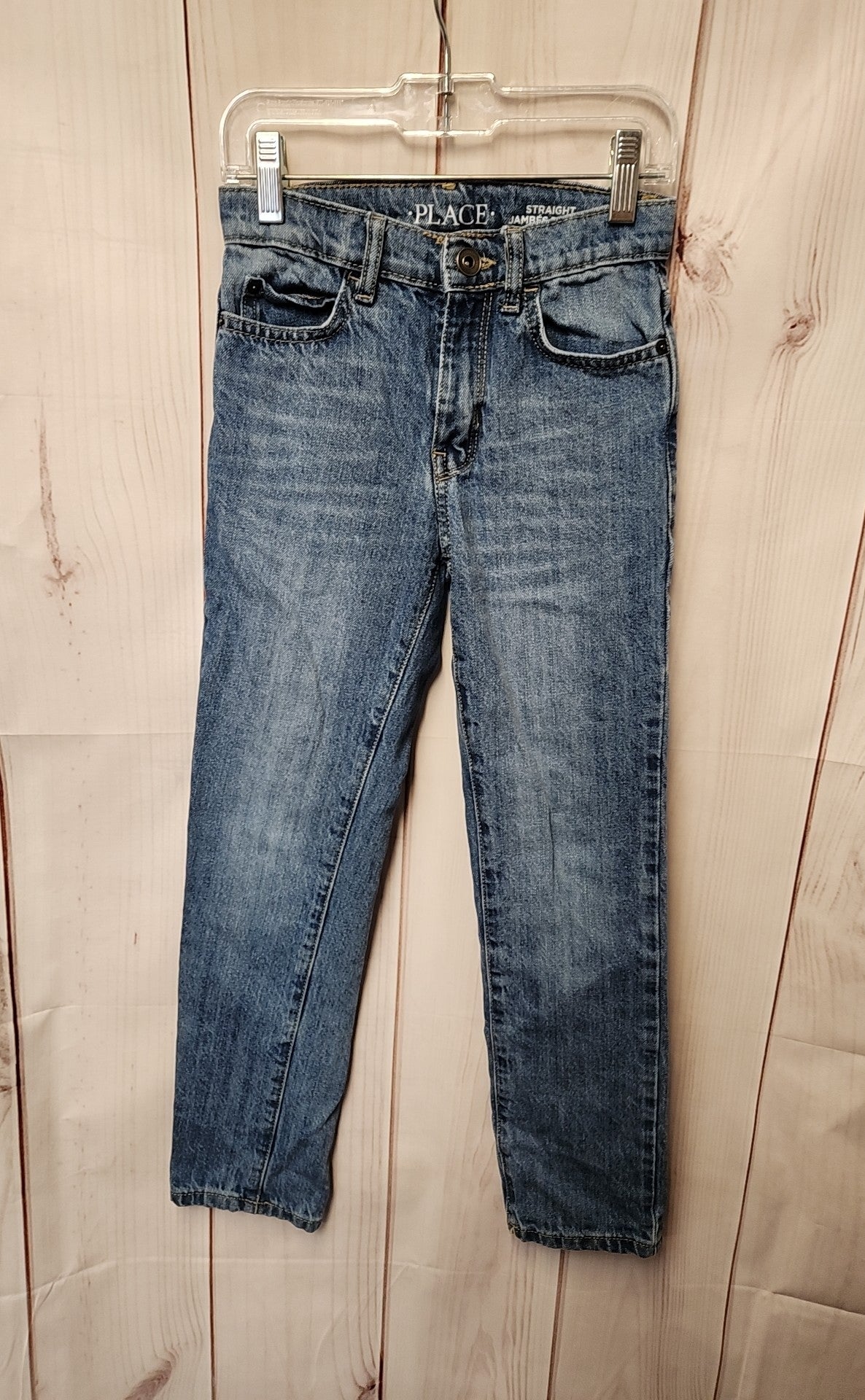 Place Boy's Size 8 Blue Jeans Straight