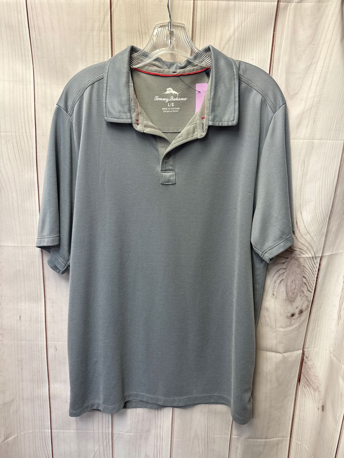 Tommy Bahama Men's Size L Gray Shirt