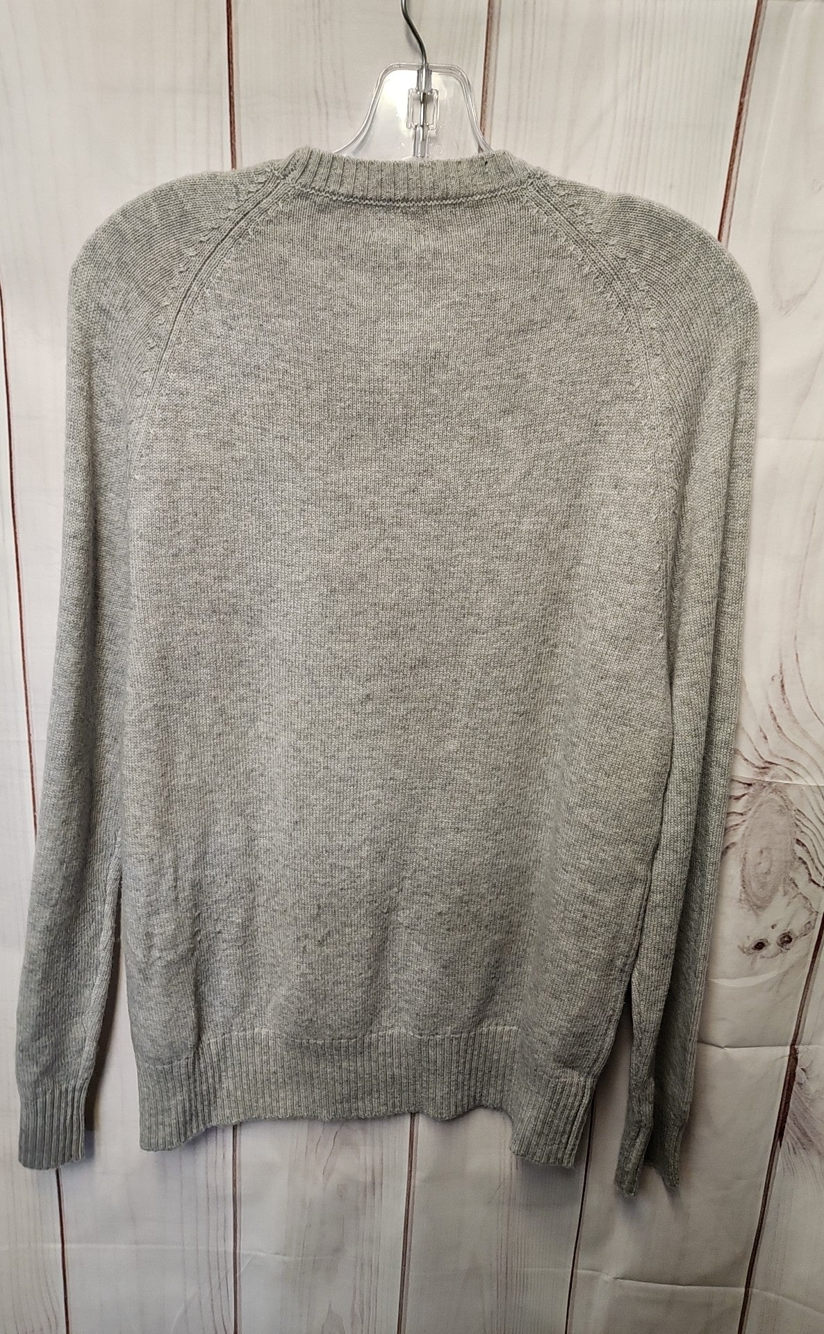 J Crew Men's Size S Gray Sweater