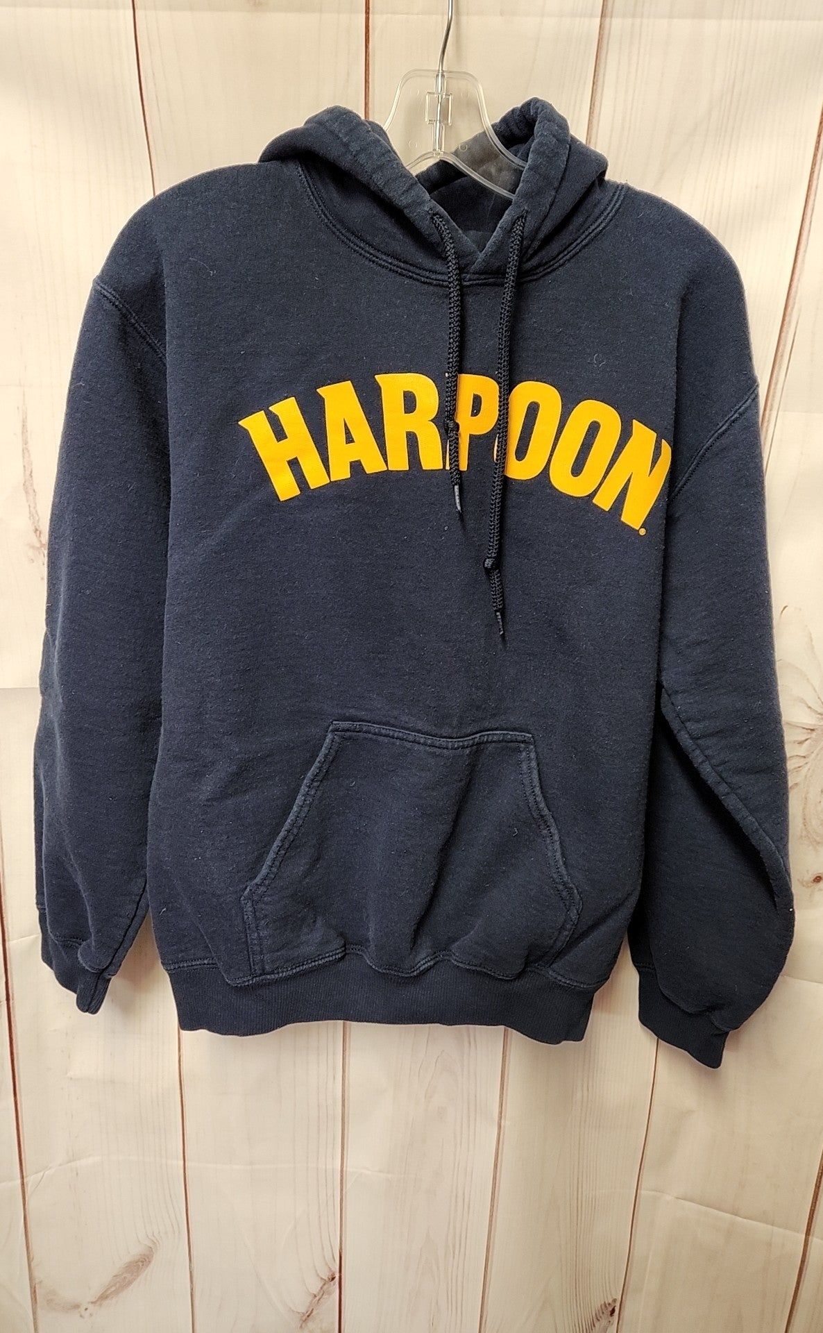 Harpoon Women's Size S Navy Hoodie