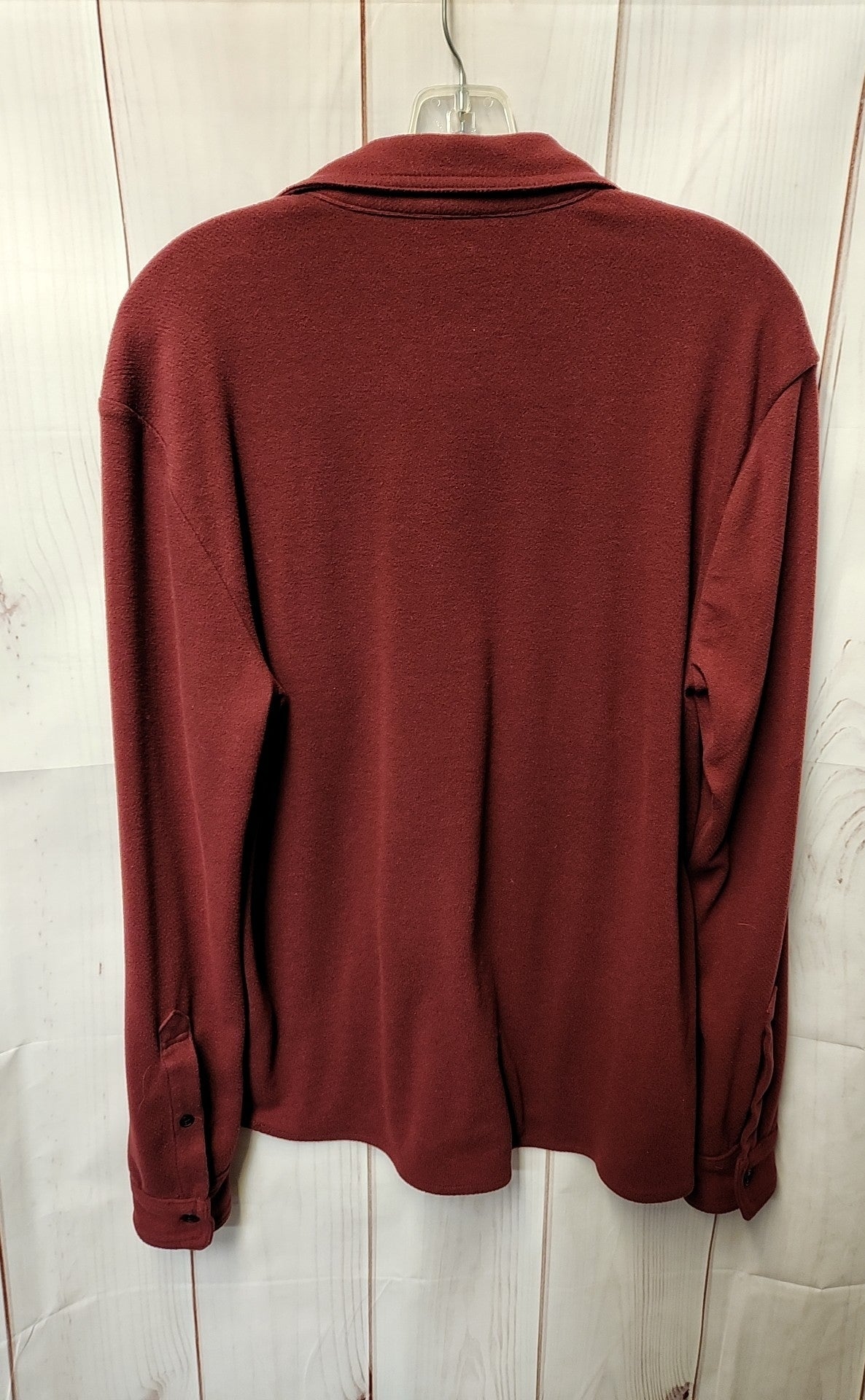 For The Republic Men's Size S Red Shirt