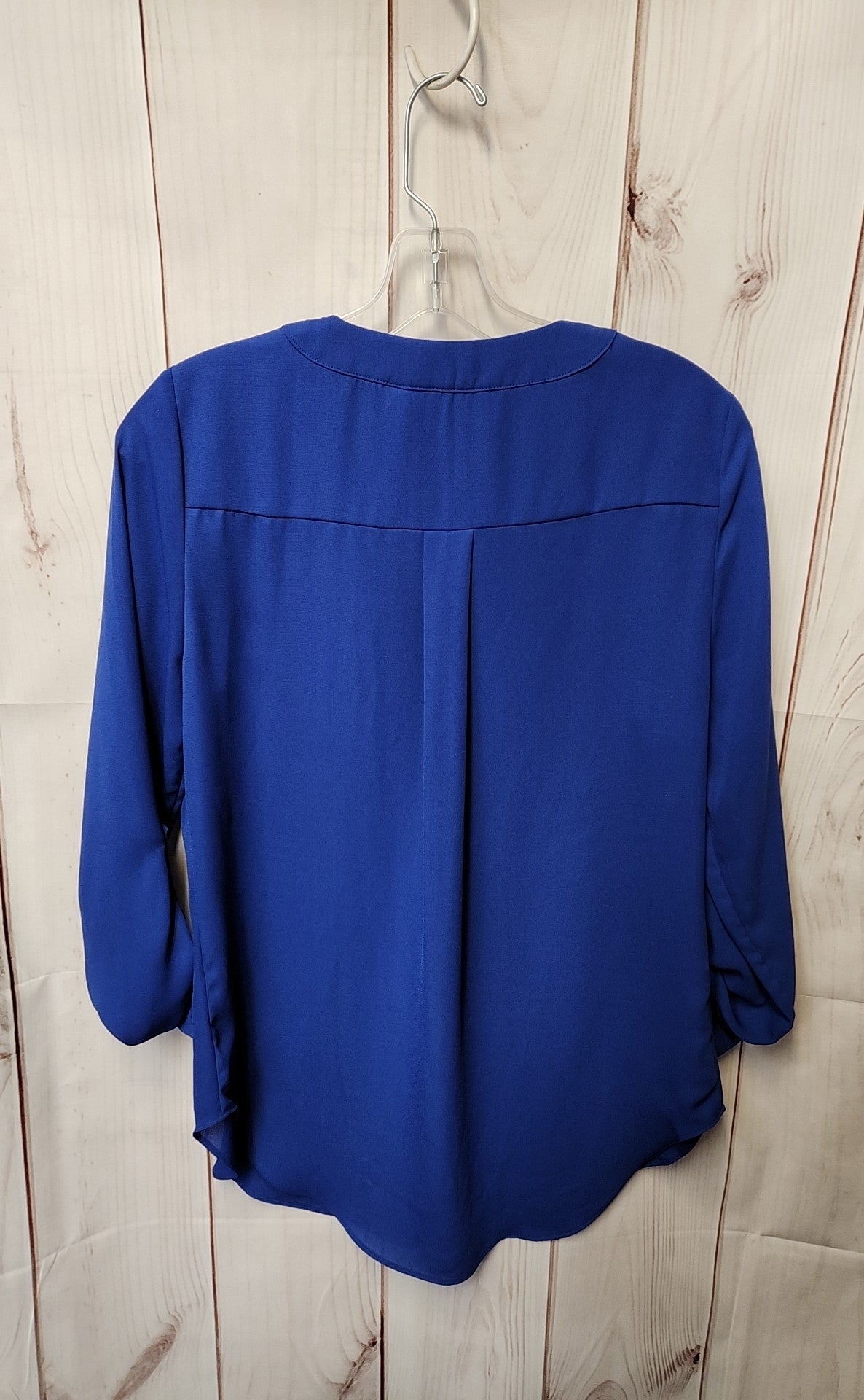 Apt 9 Women's Size S Blue Long Sleeve Top