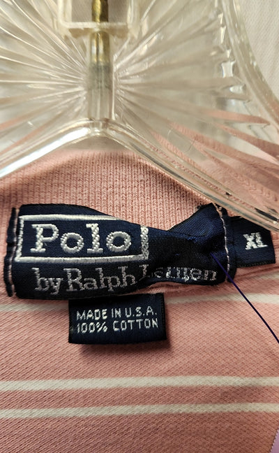 Polo by Ralph Lauren Men's Size XL Pink Shirt