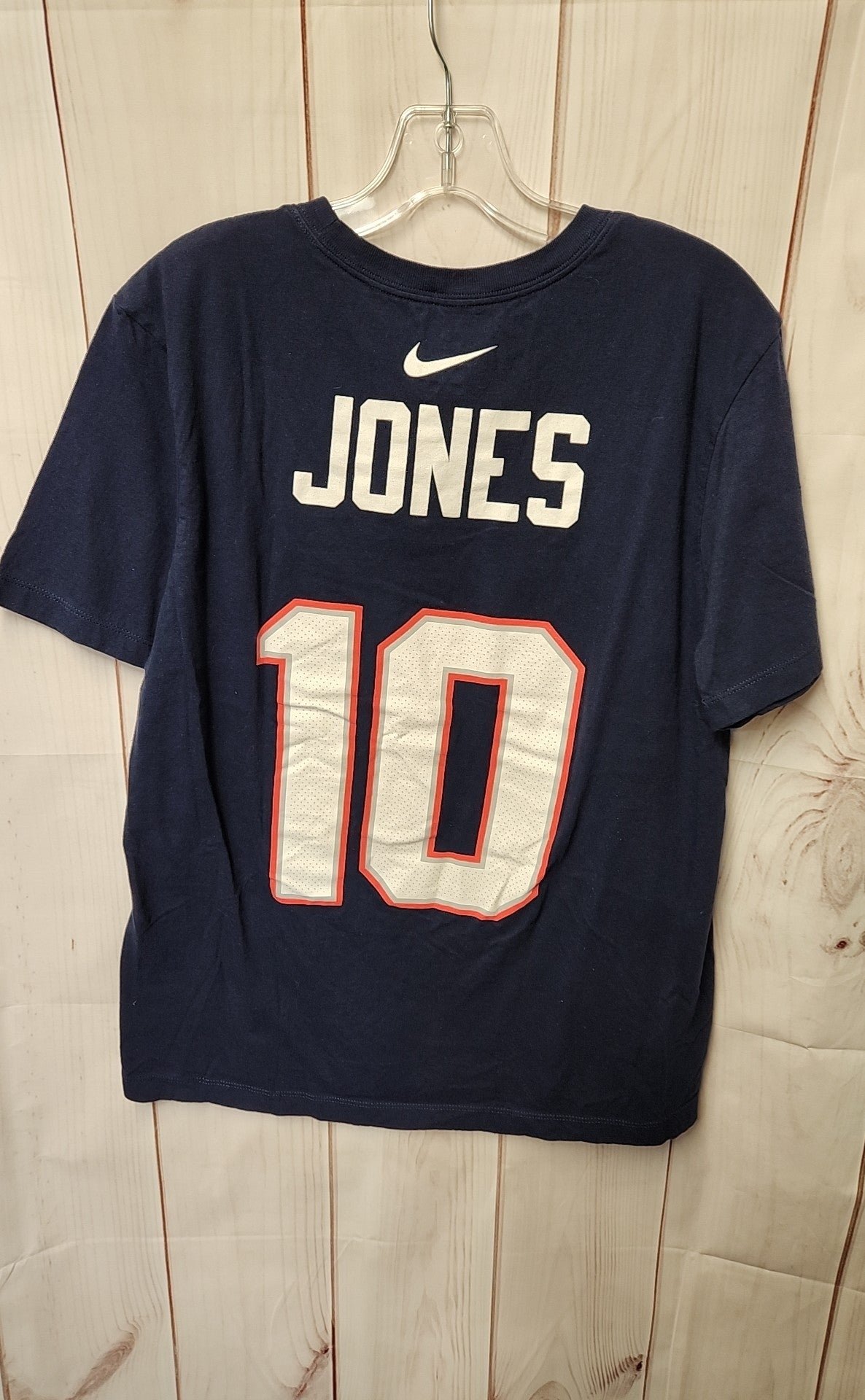 Patriots Men's Size M Navy Shirt