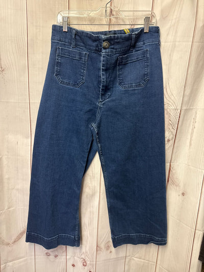 Maeve Anthropologie Women's Size 32 (13-14) Blue Jeans The Colette