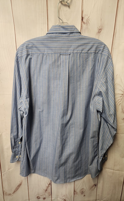 Saville Row Men's Size L Blue Shirt