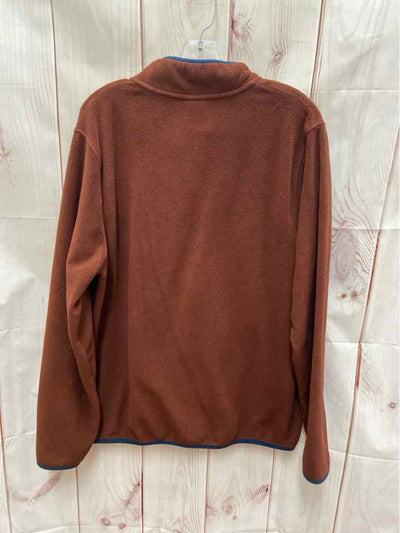 32 Degrees Men's Size L Brown Sweatshirt