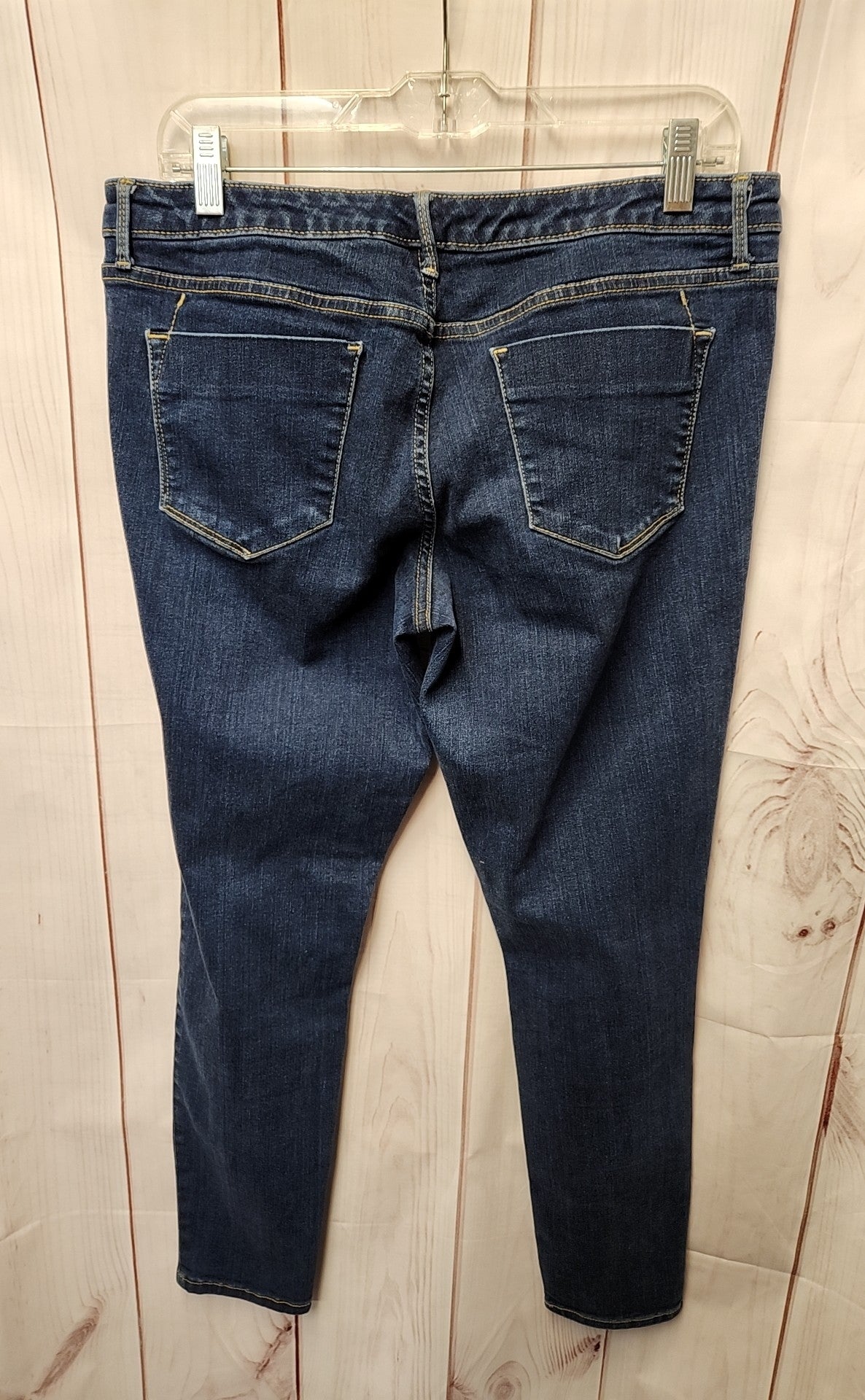 Mossimo Women's Size 32 (13-14) Blue Jeans Mid Rise Jegging