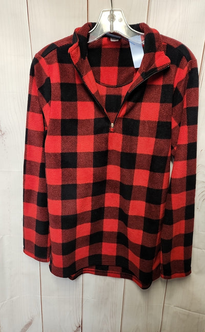 Charles River Men's Size XS Red & Black Sweatshirt