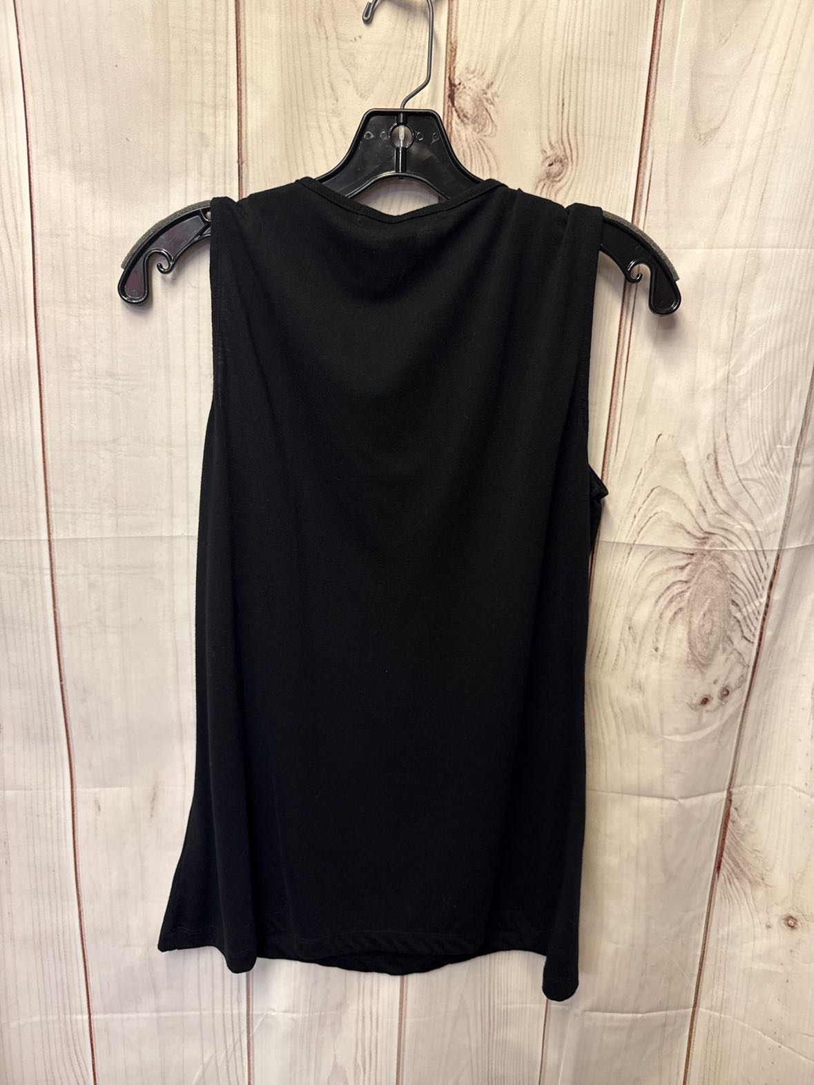 Debbie Morgan Women's Size M Black Sleeveless Top