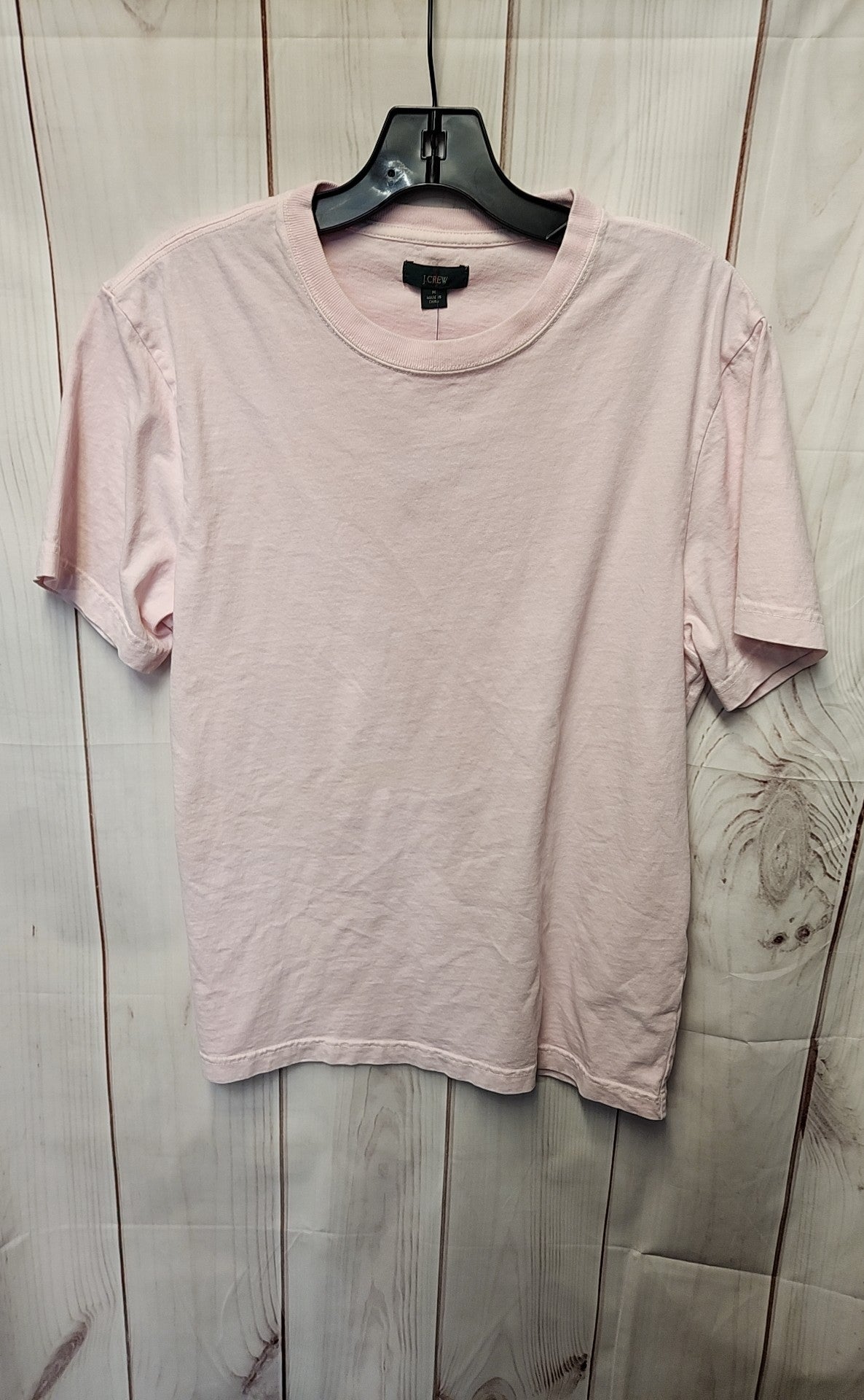 J Crew Men's Size M Pink Shirt