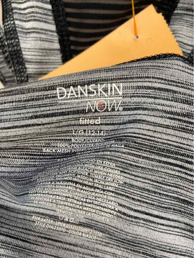 Danskin Women's Size L Gray Sleeveless Top