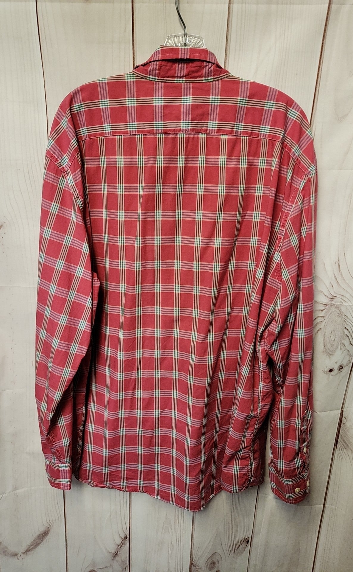 Nautica Men's Size XL Pink Shirt