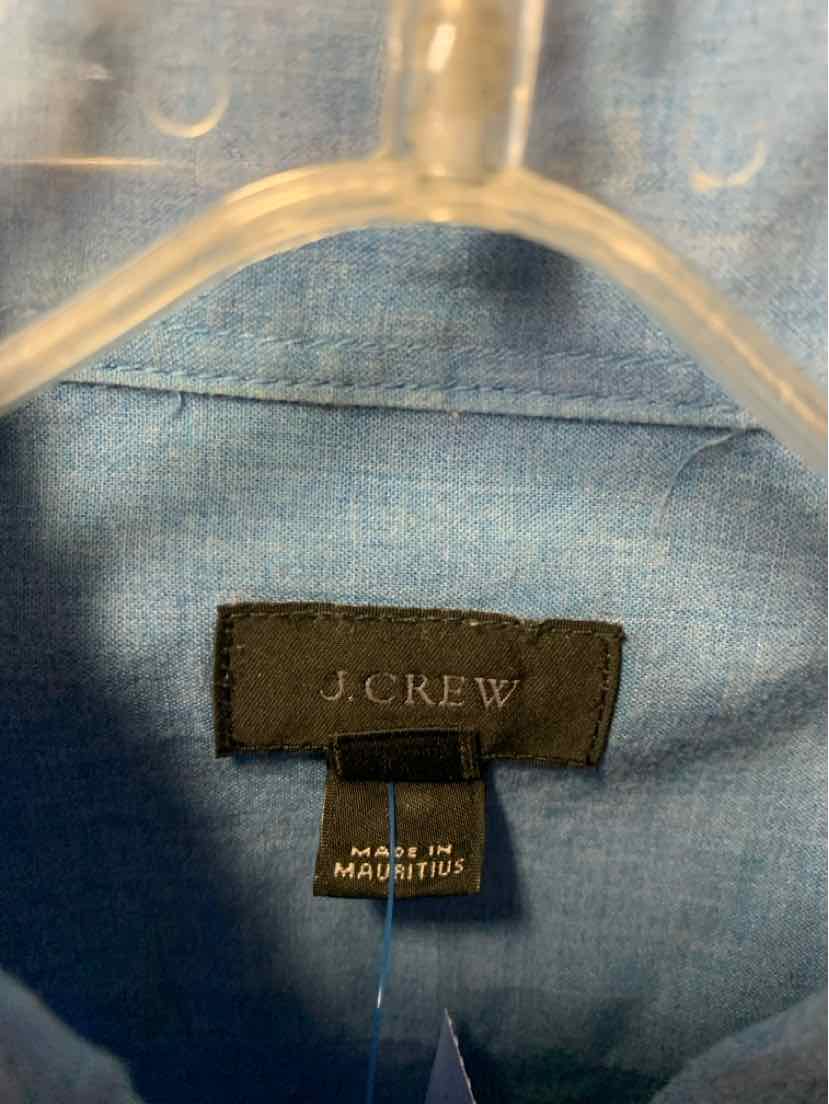 J Crew Men's Size L Blue Shirt