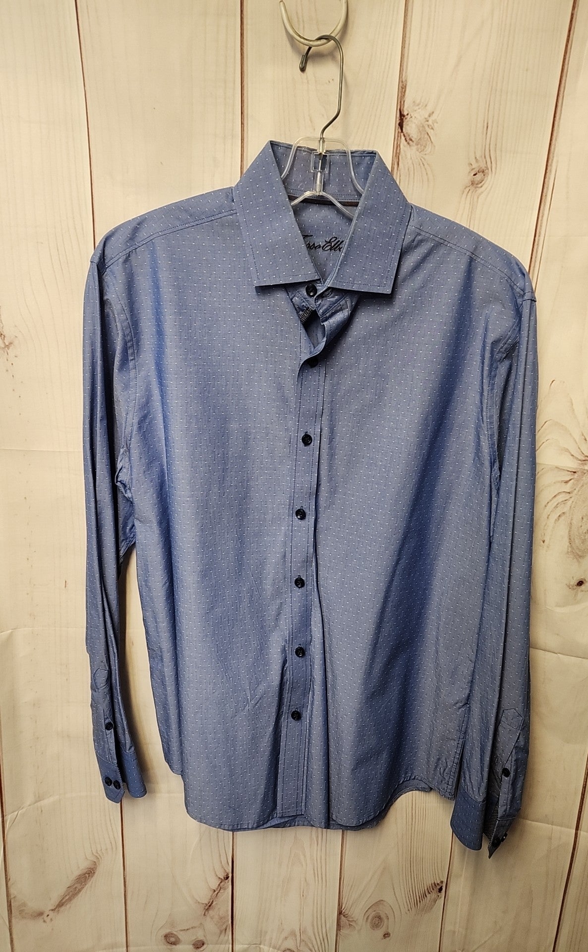 Tasso Elba Men's Size M Blue Shirt