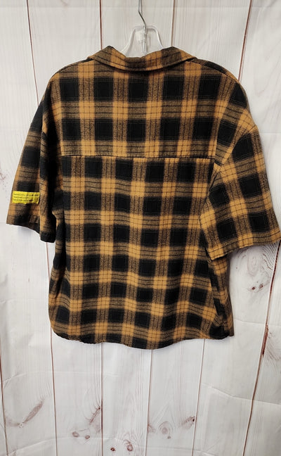 Men's Size XL Brown Shirt