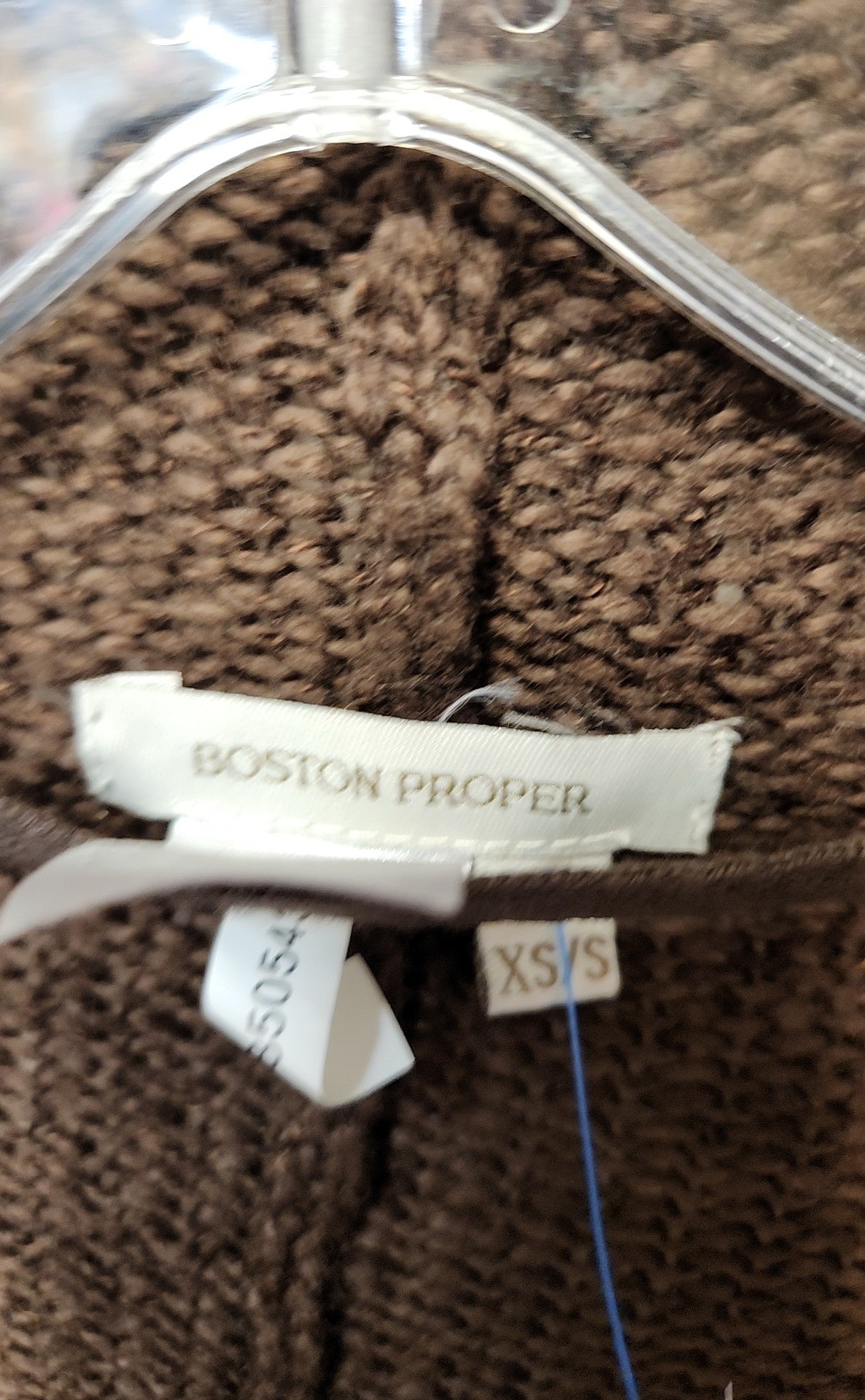 Boston Proper Women's Size XS/S Brown Cardigan