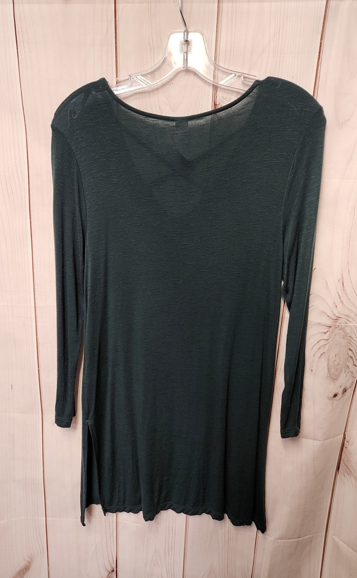 Old Navy Women's Size S Green Long Sleeve Top