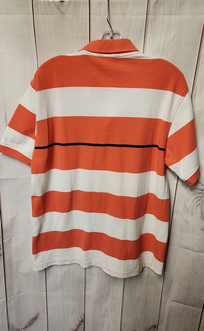 Izod Men's Size M Orange Shirt