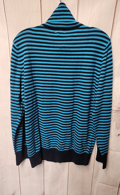 LL Bean Women's Size L Blue Sweater