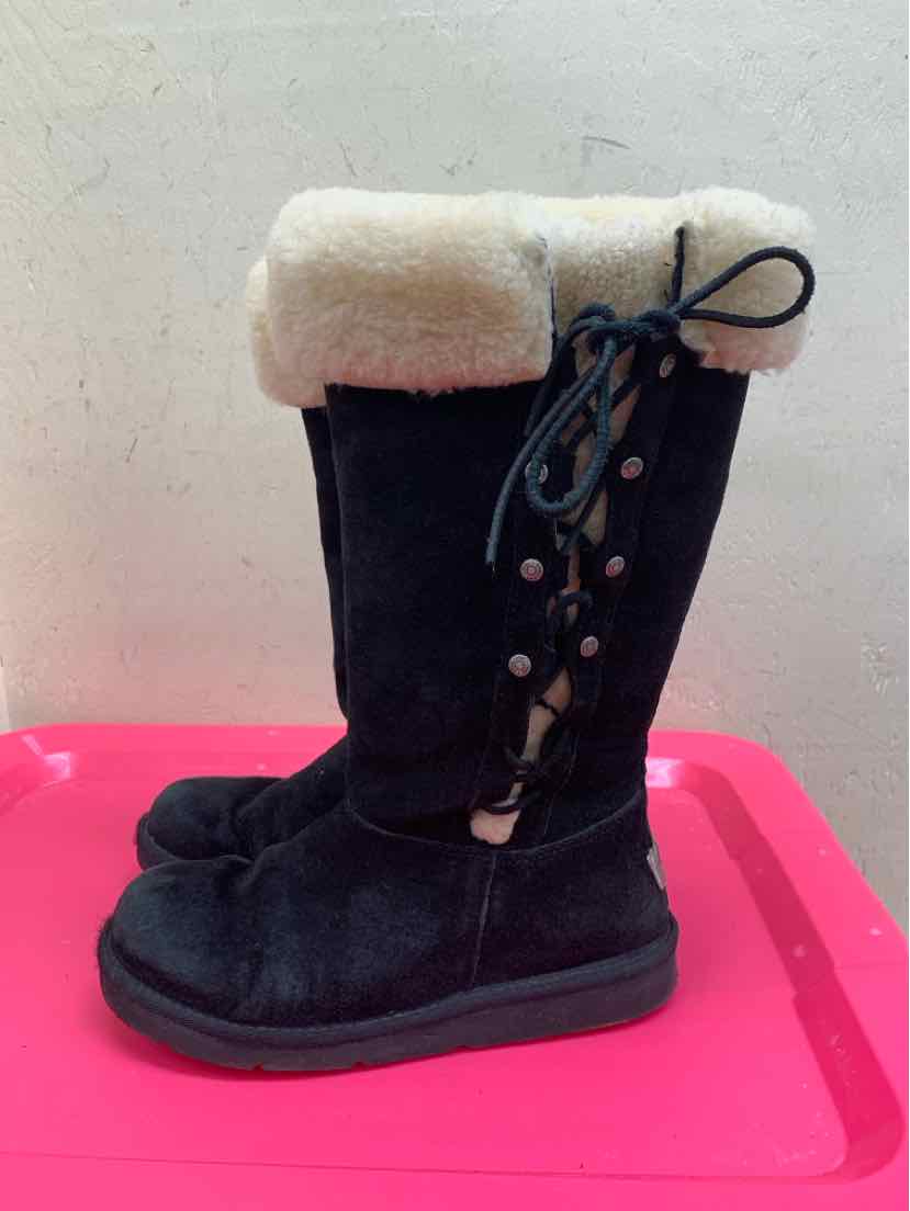 Ugg Women's Size 7 Black Boots