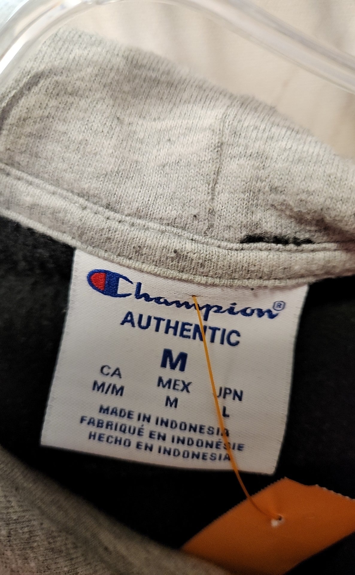 Champion Women's Size M Black Hoodie