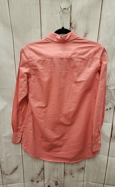 jill mcgowan Women's Size M Pink Long Sleeve Top