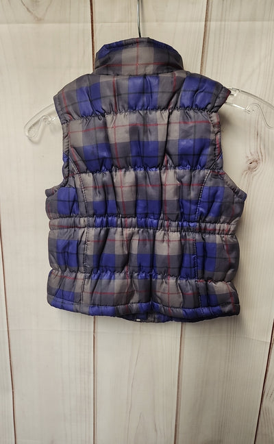 US Polo Assn. Girl's Size 2 Gray Vest