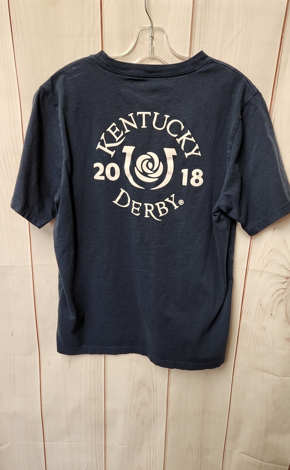 Vineyard Vines Boy's Size 16 Navy Shirt