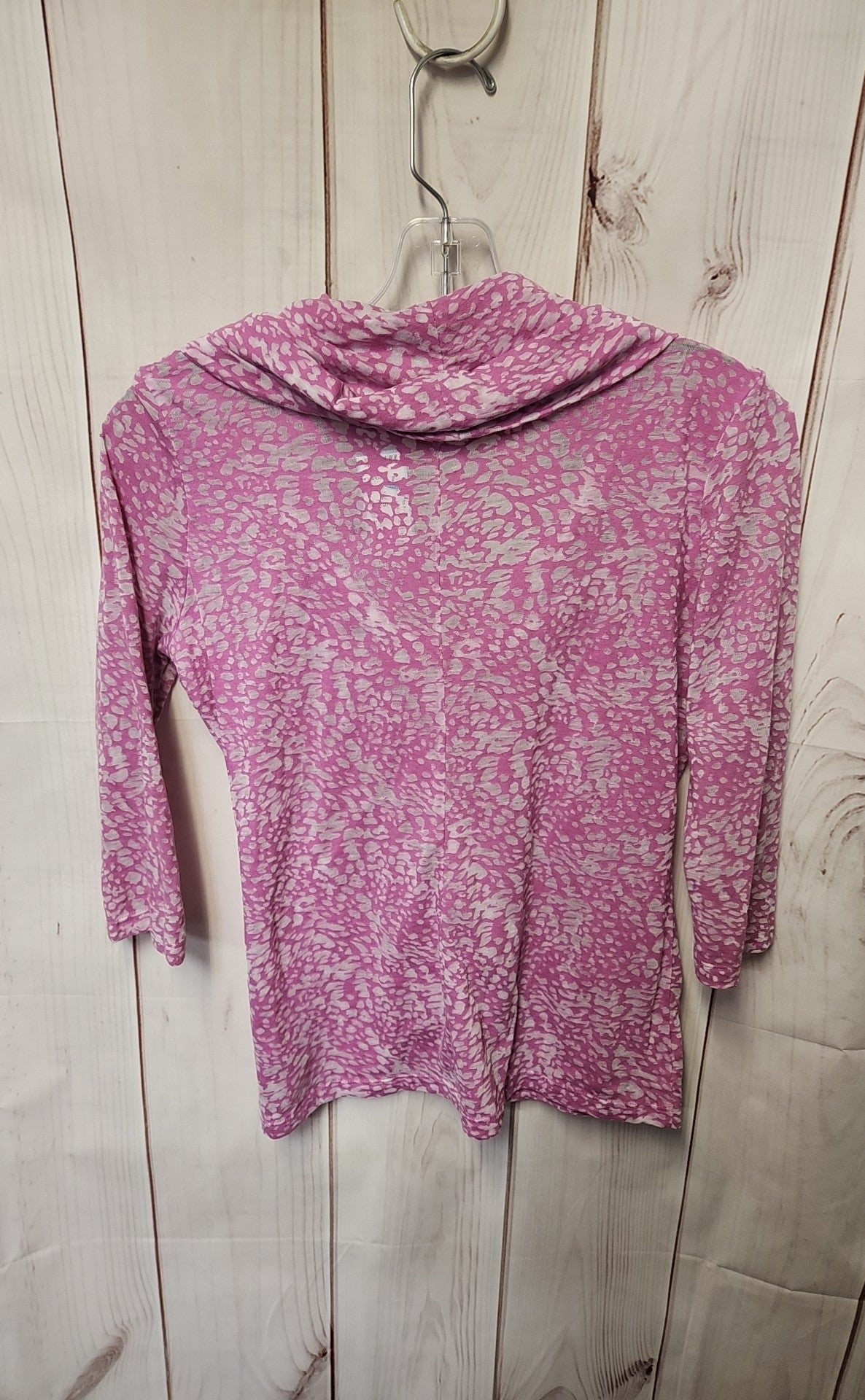 Sofia Women's Size S Pink 3/4 Sleeve Top