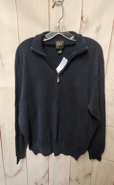 Jos A Bank Men's Size XL Navy Sweater