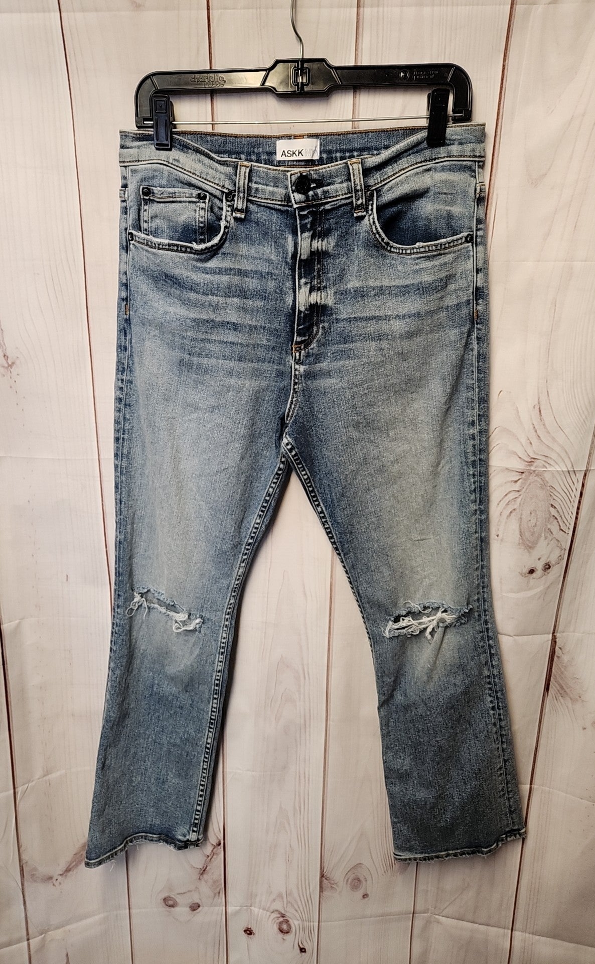 ASKK NY Women's Size 31 (11-12) Blue Jeans