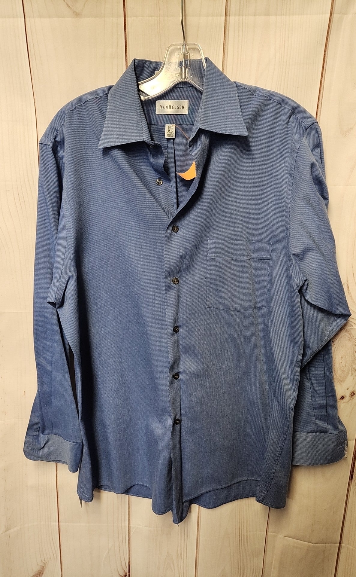 Van Heusen Men's Size M Blue Shirt