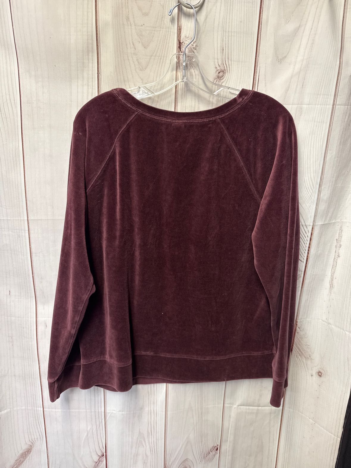 Old Navy Women's Size L Purple Sweatshirt