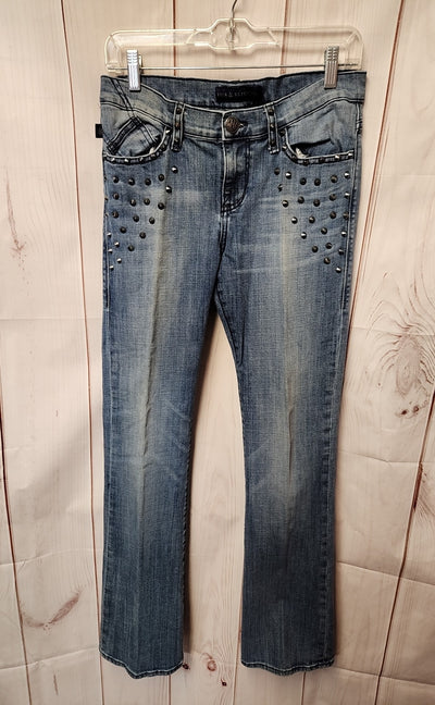 Rock & Republic Women's Size 29 (7-8) Blue Jeans