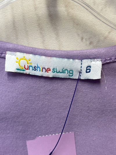 Sunshine Swing Girl's Size 6 Purple Dress