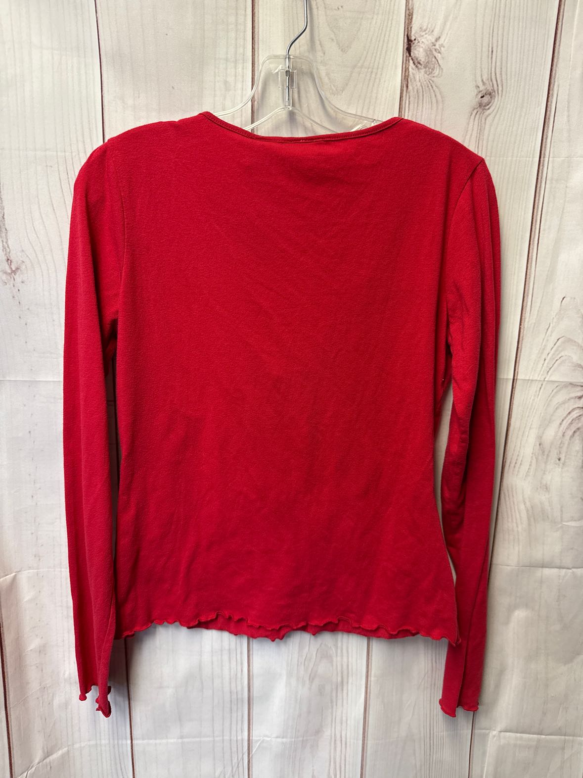 Energie Women's Size XL Red Long Sleeve Top