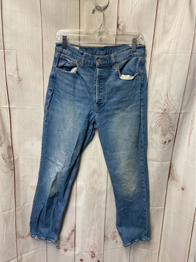 Gap Women's Size 30 (9-10) Blue Jeans Cheeky Straight High Rise