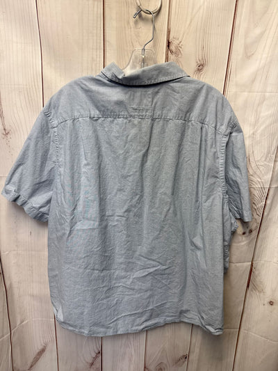 Goodfellow Men's Size XXL Blue Shirt