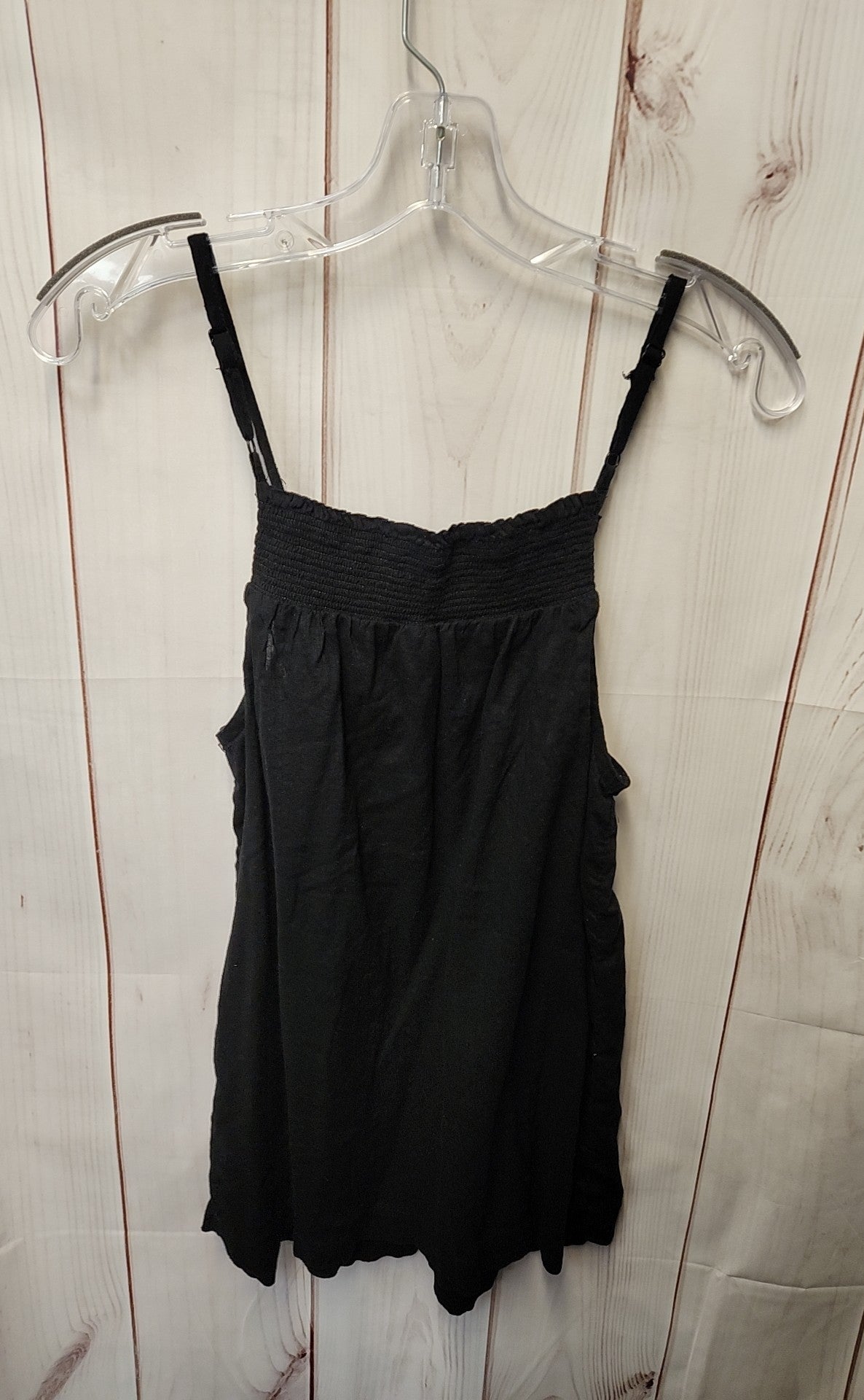 Old Navy Women's Size M Black Sleeveless Top