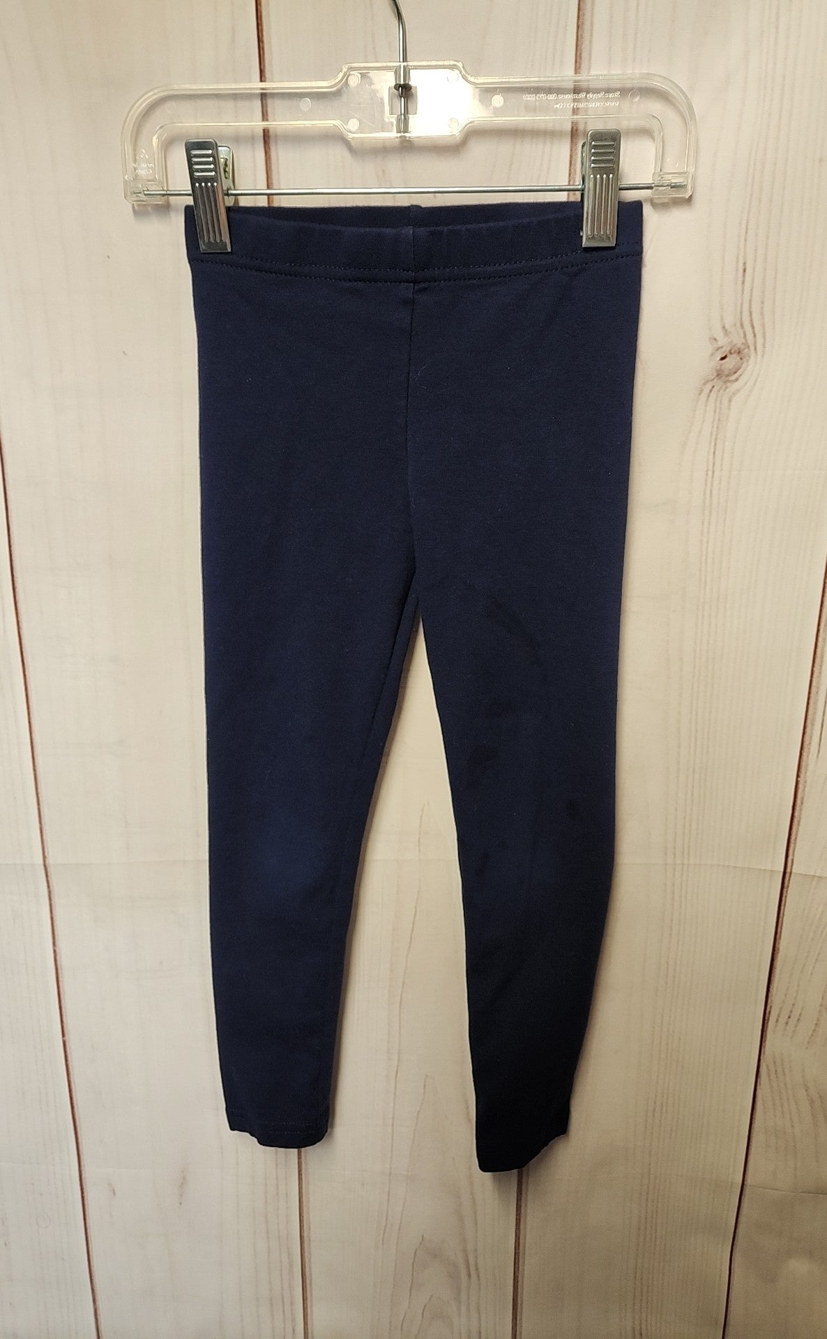 Carters Girl's Size 5 Navy Leggings